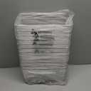 12 Pack Middle Organizers and Storage, Pantry Organization and Storage Bins, Cabinet Organizer, Clear Plastic Storage Containers with HandleAcrylic Storage Bins for Cabinet, Fridge