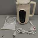 10 in 1 Nut Milk Maker Machine, 42oz IMD Screen Almond Milk Maker, Soy Milk Maker with Self-Cleaning, Delay Start, Keep Warm, Boil Water, Automatic Plant-Based Milk Blender for Soybean, Oat, Coconut