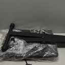 Keyboard Stand & Bench Set, Upgrade Heavy Duty Double-X Keyboard Stand, Adjustable & Portable Digital Piano Stand with Locking Straps