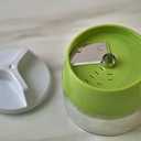 4 in 1 Zucchini Spaghetti Maker, Spiral Slicer For Making Quick Low Carb Veggie Noodles, Green, Set of 2