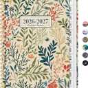 ZOTIA Planner 2026-2027 Weekly & Monthly Calendar Planner Jul 2026-Jun 2027