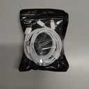 2 x Car Carplay Cable for iPhone 17/Air/17 Pro Max/16/15/Pro Max/Plus, 2-Pack USB to USB C for iPhone 17 USBC Cord, iPad Pro 13/12.9/11 inch, Air 5/4th, Mini 7/6 Gen Car Charger Cable Charging Cord 3FT (White)