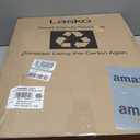 Lasko Pedestal Fan, Oscillating Fan for Bedroom with Adjustable Height and 3 Cooling Speeds, Portable, 18", Black, 1827