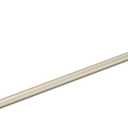 Moen Madison Collection Brushed Nickel 24-Inch Bathroom Single Towel Bar, Wall Mounted Hand or Body Towel Rack, BP6924BN
