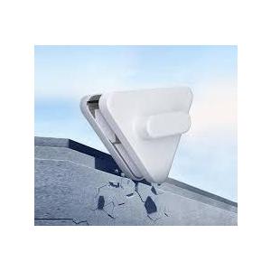 Magnetic Window CleanerTool,Windshield Cleaner Tool Magnetic,Double-Sided Cleaner Glass Tool Thickness 3-5 Inch, High Rise and Car,Window Cleaner with Anti Falling Rope