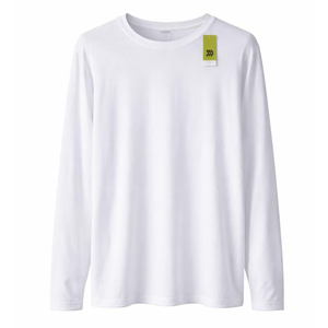 All in Motion Men's White T-shirt, Large