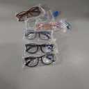 CCVOO Reading Glasses for Women/Men, Eyeglasses, Blue Light Readers for Women/Men, Computer Eye Glasses, Cheaters