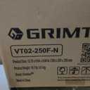 Grimtron Smart Biometric Safe - (0.80 cu. ft.) Fingerprint Lock Box with Silent Mode, Backlit Keypad and LED Light . Size: 13.78x 9.84 x 9.84in