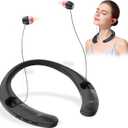 Red Light for Ears, Portable Ear Wellness Device, Wearable Red Light Device, Neckband Design with Adjustable Earbud Cord, Featuring 3-Level Adjustment