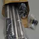 12FT Pole Light Bulb Changer for High Ceilings - Sturdy & Durable, Easy to Assemble - Incandescent Removal Tool with 8-Finger Cage & Suction Cup - Fits Standard/Medium/Large LED Bulbs