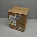 URALFA Motion Sensor Trash Can with Lid, Bathroom Garbage can, Small White Wastebasket Touchless Trash Bin with Legs, Automatic Trashcan for Toilet, Bedroom, Office, 1.8 Gallon, White