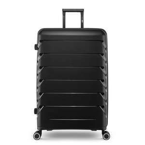 PUR by iFLY Hardside 28" Checked Luggage, Black