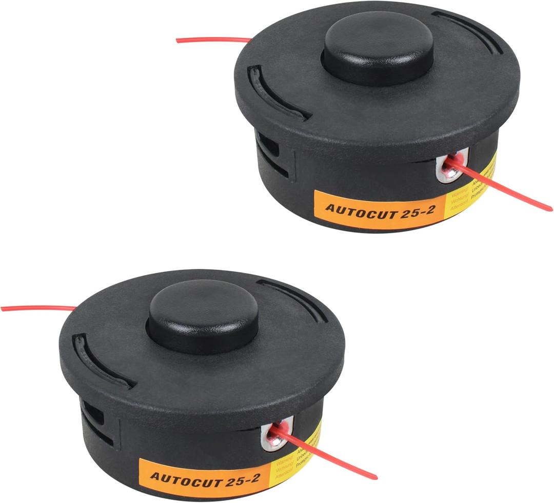 25-2 Trimmer Head for Replacement Stihl Weed Eater Head FS55 FS55R FS56 FS56RC FS70 FS70R,Replacement Parts 4002 710 2191 4002 710 2108 2 Pcs