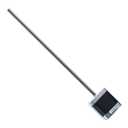 FYSETC Replacement Motor for Photon Mono 4K - 42-48mm Stepper Motor with Leadscrew 265mm/10.4inch: 1.5A 2 Phase 3.45V 1.8 Step Angle T8 LeadScrew Stepping for Z Axis Resin 3D Printer Accessories