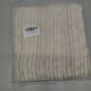 OYIMUA Beige 20x20 Decorative Throw Pillow Covers Chenille Set of 2 Square Accent Pillows for Couch Living Room Bed Cozy Farmhouse Neutral Cushion Covers