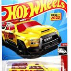 Hot Wheels HW Rescue Surf Duty Diecast Car [Yellow]