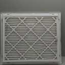 24" X 20" Return Air Filter Grille - Filter Included - Easy Plastic Tabs for Removable Face/Door - HVAC Vent Duct Cover - White [Outer Dimensions: 26 5/8"w X 22 5/8"h]