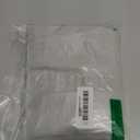 BGment Light Grey Short Linen Curtains 36 Inch Length for Window - Rod Pocket Small Drapes Light Filtering for Cafe Bedroom Decorative Lightweight Natural Rustic, 2 Panels Set, 30 X 36 Inch