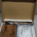 LINZINAR Plant Stand Indoor 4 Tier 5 Potted Multiple Plant Shelf Stands for Garden Corner Balcony Living Room Black