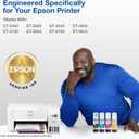 Epson 522 EcoTank Ink Ultra-high Capacity Bottle Black & Color Combo Pack (T522120-BCS) Works with ET-2720, 2800, 2803, 2840, 4700, 4800, 4810