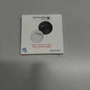 Air-Tags-2 Pack, Smart Air Tracker Tag, Bluetooth Tracker for Apple Find My (iOS Only), Waterproof Key Finder Tracking Device for Kids Keys Luggage Bags Wallets Pets and More - Black&White