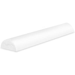 Yes4All Medium Firm Half Foam Rollers for Post-Workout Relaxation, 12/18/24/36 inch PE Foam Roll for Back Massage & Yoga Exercise