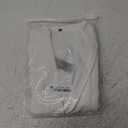 Allegra K Womens Jean Jacket Collarless Long Sleeve One Button Lightweight Denim Blazer Cropped Denim Jacket (X-Small, Beige Less White More)