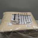 Valenrug Washable Rug 8x10 - Stain Resistant 8x10 Area Rugs for Living Room, Non Slip Backing Printed Rugs for Bedroom, Folable Machine Washable Area Rug (8'x10', Tan)