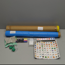 Magnetic Chalkboard Contact Paper