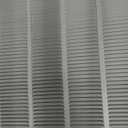 HVAC Premium 20'' x 28'' [Duct Opening] Flat Stamped Steel Return Air Grille - Sidewall and Ceiling - HVAC Vent Duct Cover - White [Outer Dimensions: 21.75''w X 29.75''h]