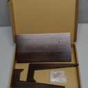 Wood Plate Stand for Display 9 Inch Plate Holder Display Frame Picture Photo Card Tabletop Decorative Stand