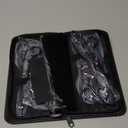 Professional Dog Grooming Scissors Kit Black 6 in 1, Dog Shears for Grooming 6CR Premium Stainless Steel Grooming Scissors Kit for Dogs Cat Pet