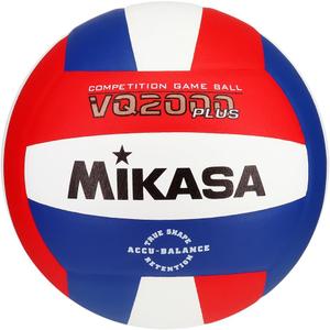 Mikasa VQ2000 Micro Cell Volleyball (Official, Red/White/Blue)