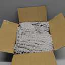 SUBRTEX Bathroom Rugs, 20" x 32" Chenille Bath Rug Soft Short Plush Bath Mat Soft Shower Mat Water Absorbent Shower Mat Quick Dry Machine Washable, Light Gray