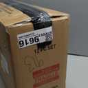 AmorArc Stoneware Dinnerware Sets,Round Reactive Glaze Plates and Bowls Set,Highly Scratch Resistant | Dishwasher & Microwave Safe Dishes Set,Service for 4 (12pc), Cappuccino