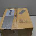 48 Pack 9 oz Stemless Plastic Champagne Flutes, Clear Disposable Champagne Toasting Glasses, Shatterproof and BPA-Free Drinkware for Party & Graduation & Wedding