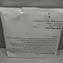 Circrane 13.25 Inch Round Thermometer with Hygrometer, Large Indoor Wall Patio Bimetal Weather Thermometer, No Battery Required, Black