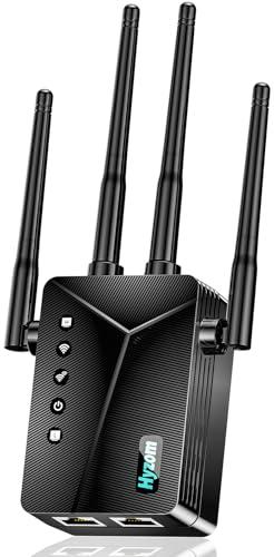 WiFi Extender, 2026 Strongest WiFi Extender Signal Booster, Whole Home Internet Repeater Covers up to 15,000 sq.ft and 50 Devices, Easy Setup | Banish WiFi Dead Zones