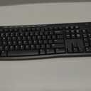 Logitech MK270 Wireless Keyboard and Mouse Combo for Windows, 2.4 GHz Wireless, Compact Mouse, 8 Multimedia and Shortcut Keys, 2-Year Battery Life, for PC, Laptop - Black