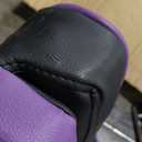 GTRACING Gaming Chair with Speaker and Footrest Office Computer Chairs Music Video Gamer Chair Heavy Duty Ergonomic Computer Office Desk Chair Purple