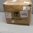 Hotop 4 Pack 9ft Prelit Outdoor Christmas Garland with Lights Bulk, 100 LED Battery Operated Artificial Garland with Vines Poinsettia Pinecones Christmas Balls for Stairs Porch Front Door(Green)