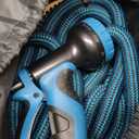 Flexi Hose Expandable Garden Hose with 8 Function Nozzle, 150FT - Lightweight Retractable Garden Hose, Water Hose - No-Kink Flexibility, 3/4 Inch Solid Brass Fittings and Double Latex Core