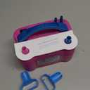 Balloon Pump Electric,110V 600W Balloon Blower Inflator Dual Nozzle Air Pump Balloons Inflator for Decoration, Party, Sport,Gifts:2 Balloon Tying Tools (Rose Red)