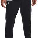 Under Armour Men's Rival Fleece Joggers (Black, XXL)