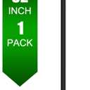 FEED GARDEN Adjustable 32 Inch Small Shepherd Hooks for Outdoor, Garden Hooks for Lanterns, Sheperd Hook for Hanging Plants, Bird Feeders, Solar Lights, Mason Jars, Weddings Decor,1 Pack