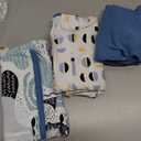 Cute Castle 3-Pack Baby Swaddle Sleep Sacks - Newborn Swaddle Sack - Ergonomic Baby Swaddles Blanket Warp for Boys and Girls - Baby Essentials (0-3 Months - Blue) (One Size)