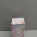 SENTVEND Initial Glass Cup with Lid and Straw Color-changing Monogrammed Gifts for Women 16 oz Iced Coffee Drinking Glass Tumbler Personalized Christmas Thanksgiving Birthday Gifts for Women Her Mom