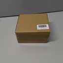 Set of 2 Christmas Tree Decorations, 3D Candy House & Ice Cream Christmas Ornaments, Claydough Xmas Hanging Decor for New Year Party Wedding Home