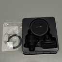 LISEN for 15W MagSafe Car Mount Charger,MagSafe Charger,Wireless Car Charger,Magnetic Phone Holder for Car,Phone Holders for Your Car Accessories for Women Men Jeep Ford F150 for iPhone 17-12,Samsung (Black)