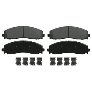 Wagner QuickStop ZX1691 Disc Brake Pad Set, Chamfered Edges for Smooth, Quiet Stops, Fits 20132022 Ford F-250 Super Duty